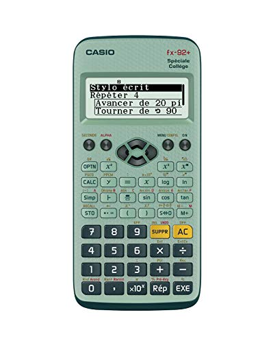 Casio FX-92+ SPECOL Calculatrice scientifique Spéciale collège